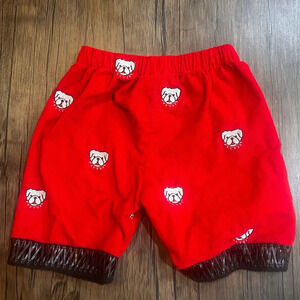 Little Bear Smocks Corduroy Shorts Bulldog 2T